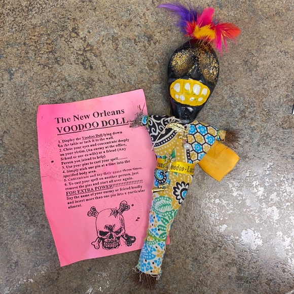 The New Orleans VOODOO DOLL